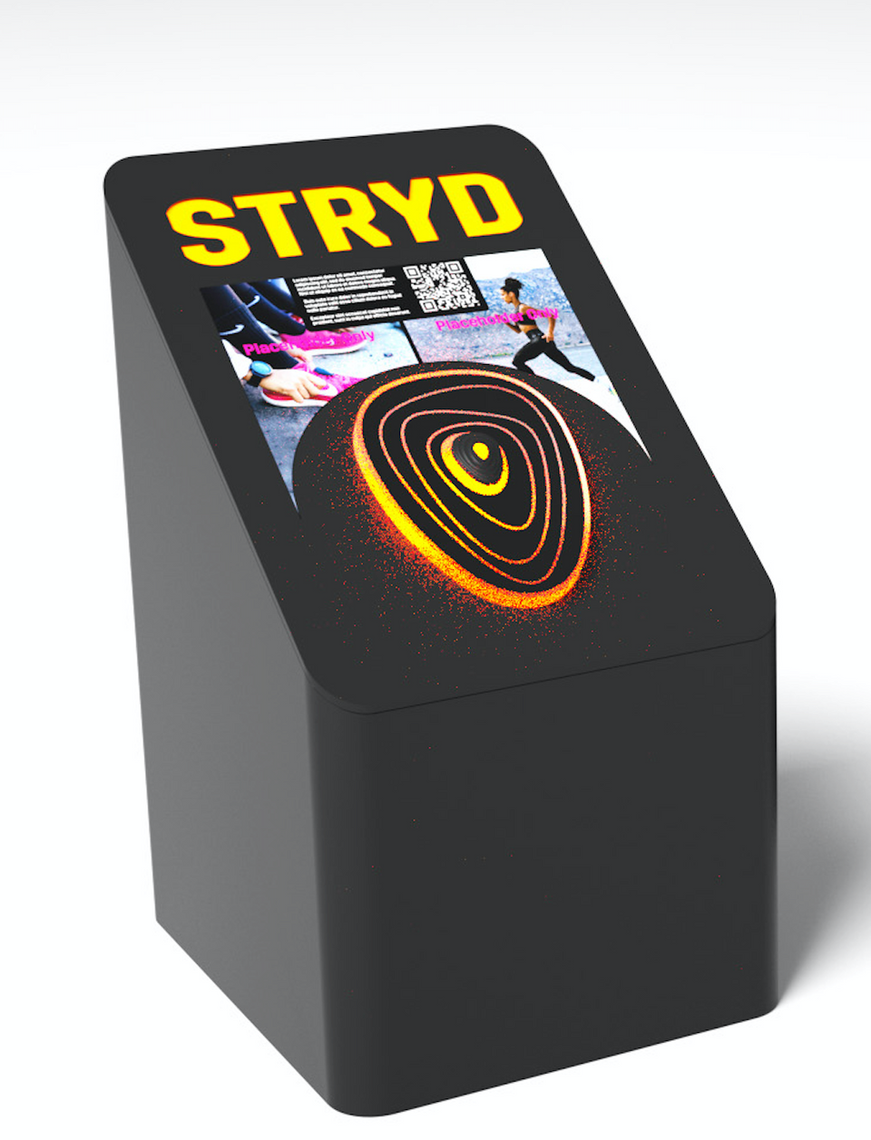Stryd Retail Display